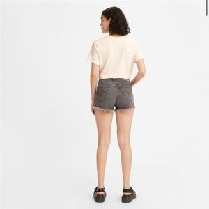 Levi’s 501 High Rise Women Shorts Black Size W24